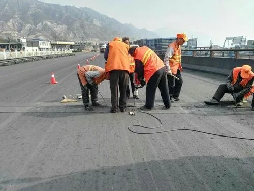 市中道路桥梁病害治理